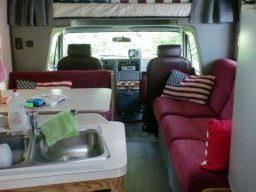 Chevrolet G30 Van Rockwood Camper